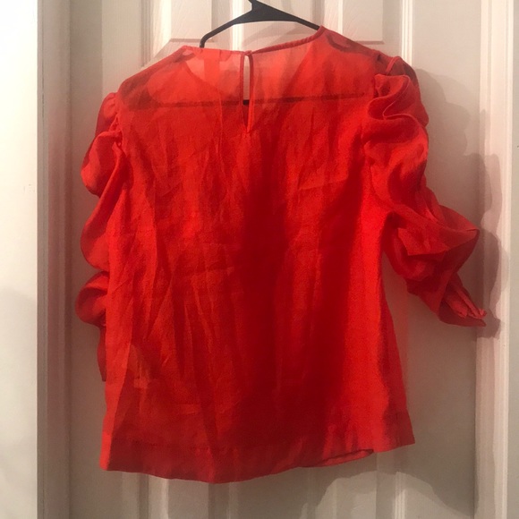 Chiffon H&M top - Picture 3 of 3